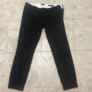 J. Crew Minnie pant in black